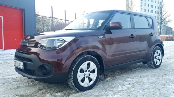 Kia Soul II · Рестайлинг, 2018 г.