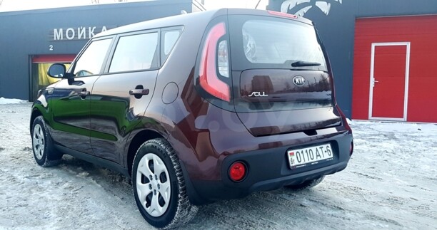 Kia Soul II · Рестайлинг, 2018 г.