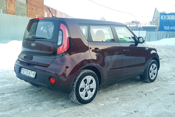 Kia Soul II · Рестайлинг, 2018 г.