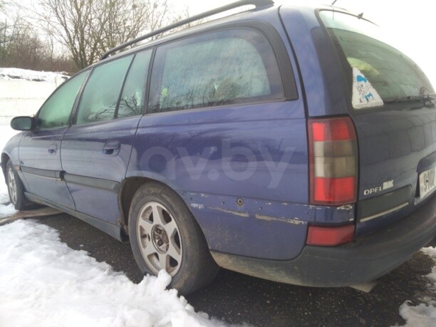 Opel Omega B, 1997 г.