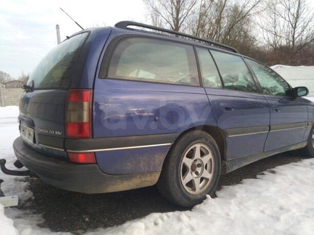 Opel Omega B, 1997 г.