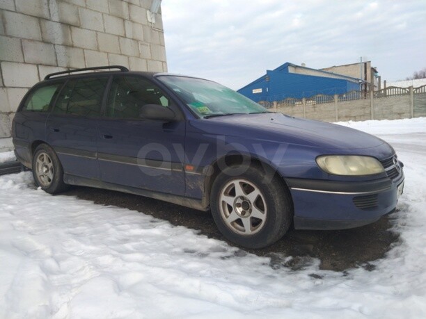 Opel Omega B, 1997 г.