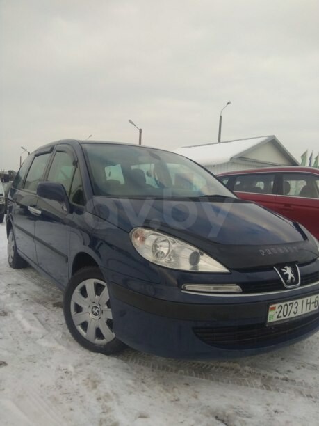 Peugeot 807 I, 7 мест, 2005 г.