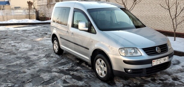Volkswagen Caddy III, 2007 г.