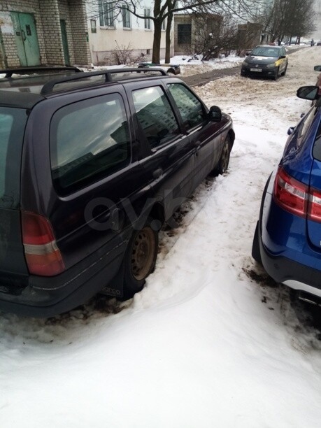 Ford Escort V · 2-й рестайлинг, 1995 г.