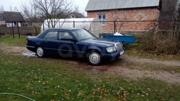 Mercedes-Benz E-Класс W124, S124, C124, A124, 1985 г.