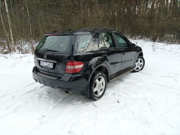 Mercedes-Benz M-Класс W164, 5 мест, 2006 г.