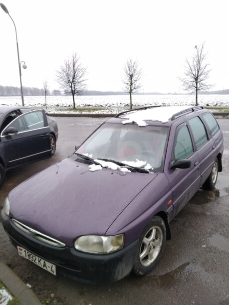 Ford Escort V · 2-й рестайлинг, 1996 г.