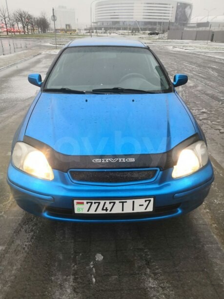 Honda Civic VI, 1997 г.