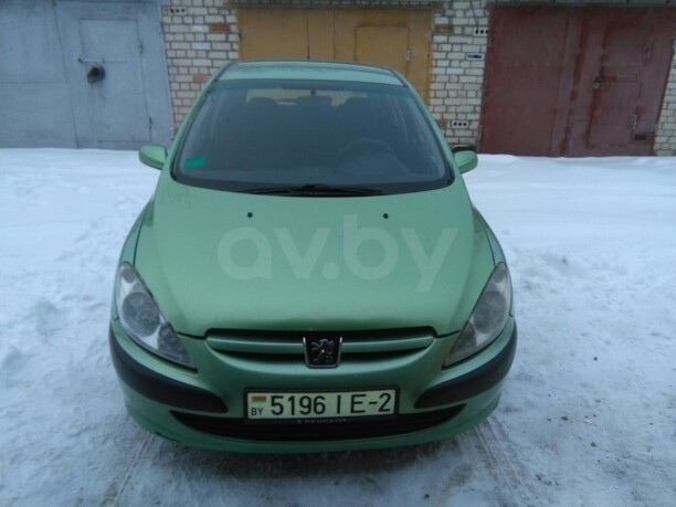 Peugeot 307 I, 2003 г.