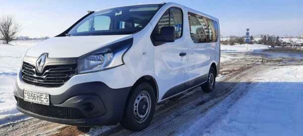 Renault Trafic III, 2015 г.