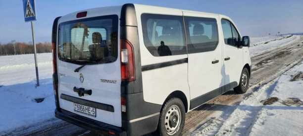 Renault Trafic III, 2015 г.
