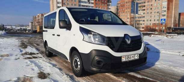 Renault Trafic III, 2015 г.