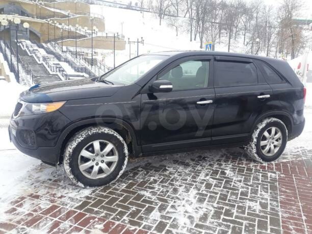 Kia Sorento II, 5 мест, 2009 г.