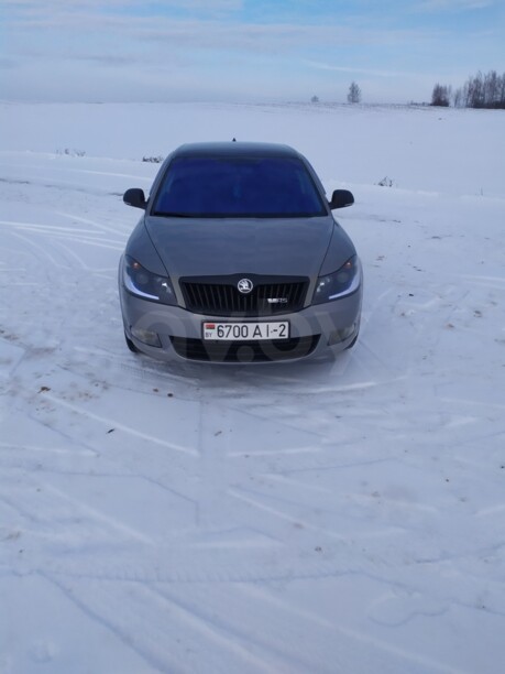 Skoda Octavia II · Рестайлинг, 2010 г.