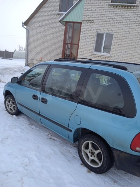 Dodge Caravan III, 7 мест, 1999 г.