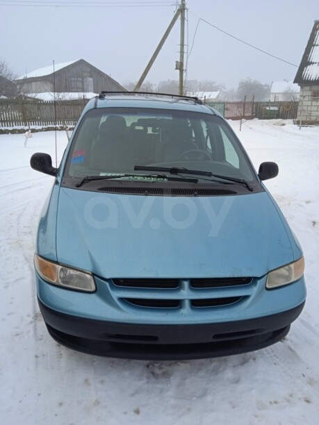 Dodge Caravan III, 7 мест, 1999 г.