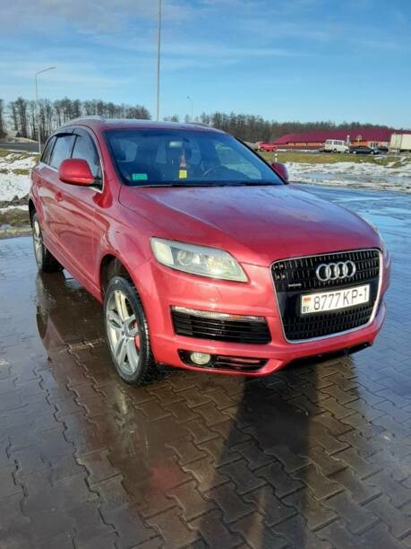 Audi Q7 4L, 5 мест, 2008 г.