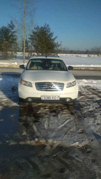 Infiniti FX I, 2003 г.
