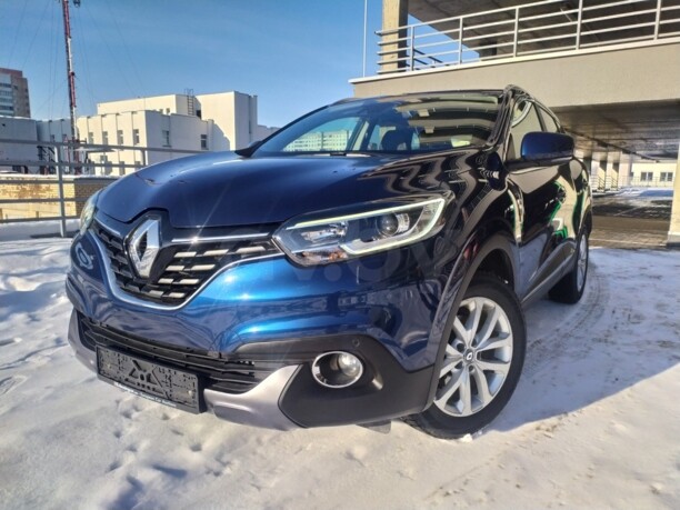 Renault Kadjar, 2016 г.