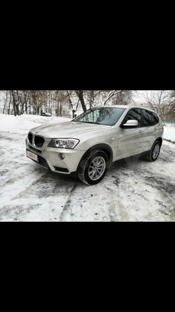 BMW X3 F25, 2012 г.