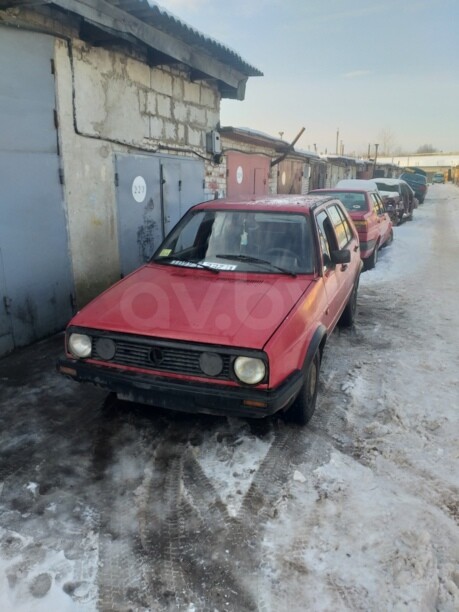 Volkswagen Golf II, 1987 г.