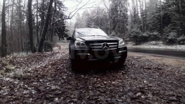 Mercedes-Benz GL-Класс X164 (Рестайлинг), 7 мест, 2011 г.