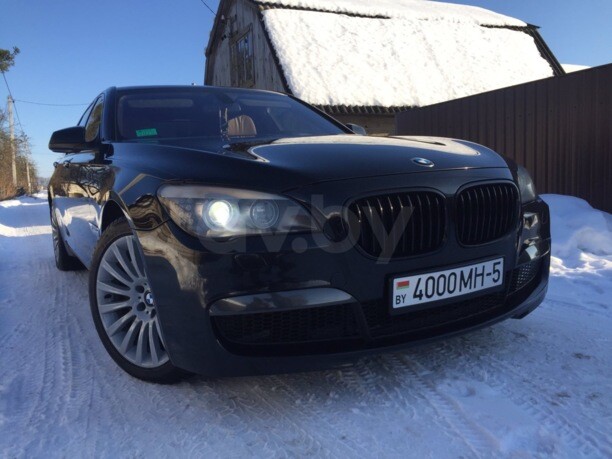 BMW 7 серия F01, F04, 2011 г.