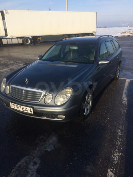 Mercedes-Benz E-Класс W211, S211, 2005 г.