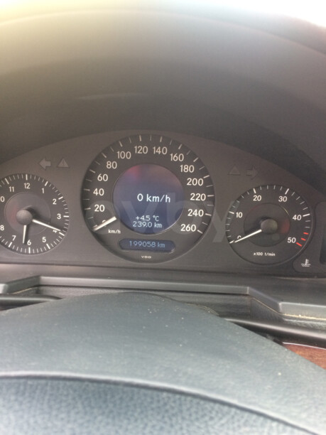 Mercedes-Benz E-Класс W211, S211, 2005 г.