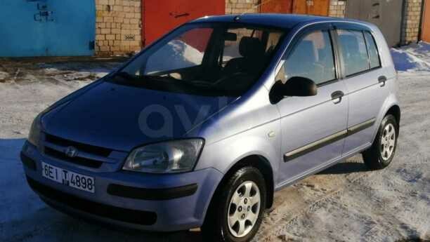 Hyundai Getz I, 2005 г.