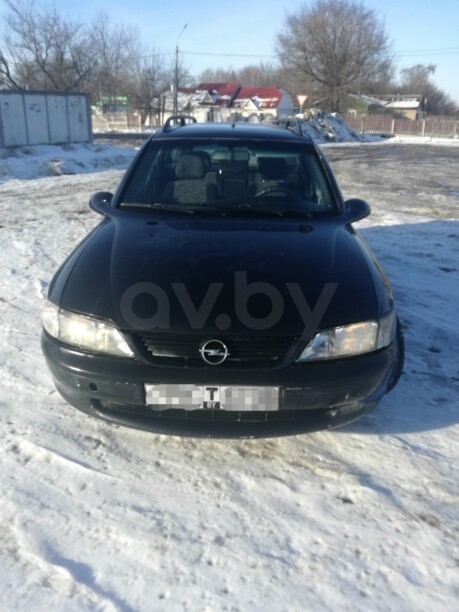 Opel Vectra B, 1997 г.