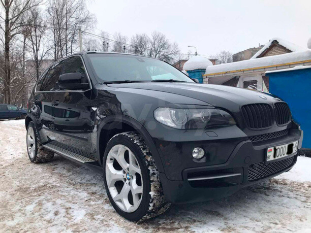 BMW X5 E70, 5 мест, 2007 г.