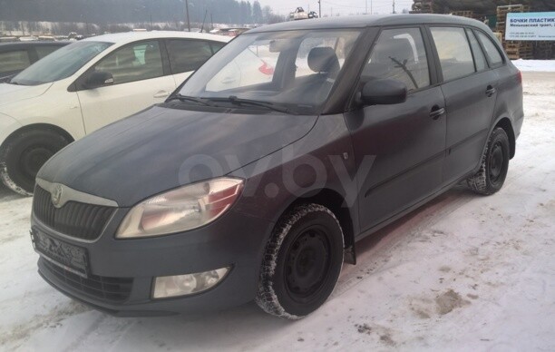Skoda Fabia 5J · Рестайлинг, 2012 г.