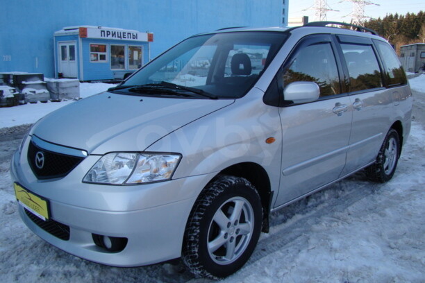 Mazda MPV II · Рестайлинг, 7 мест, 2003 г.