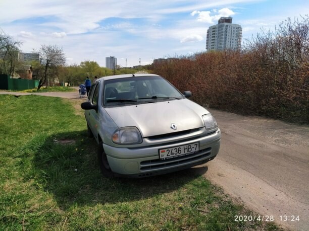 Renault Clio II, 2001 г.