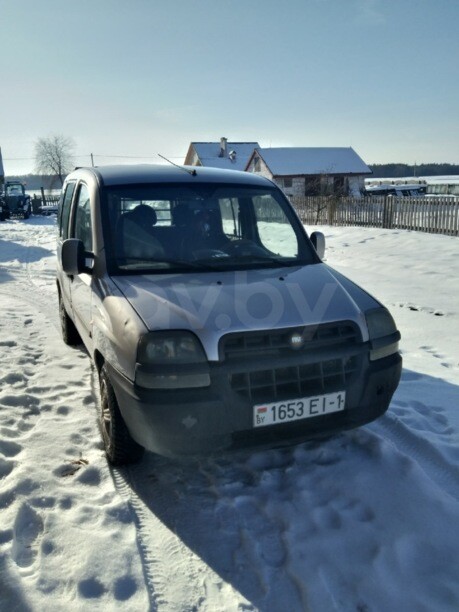 Fiat Doblo I, 5 мест, 2002 г.