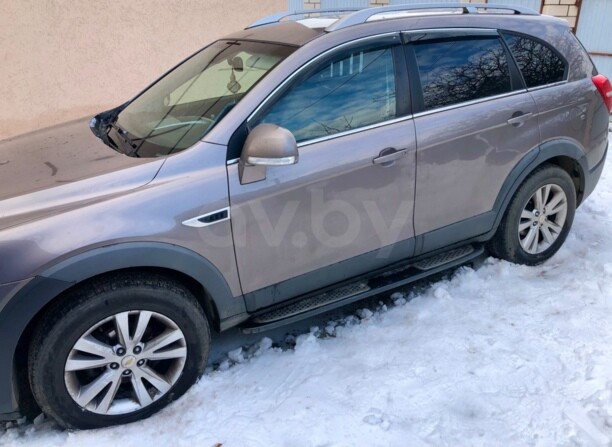 Chevrolet Captiva I · 2-й рестайлинг, 7 мест, 2013 г.