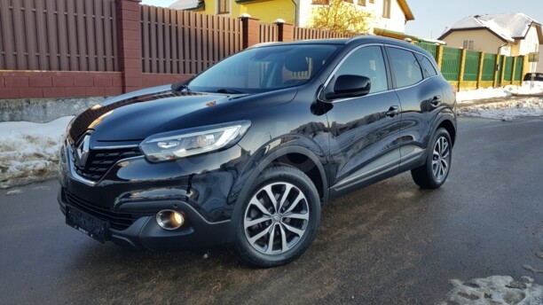 Renault Kadjar, 2017 г.