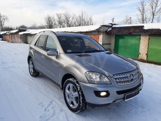 Mercedes-Benz M-Класс W164, 5 мест, 2006 г.