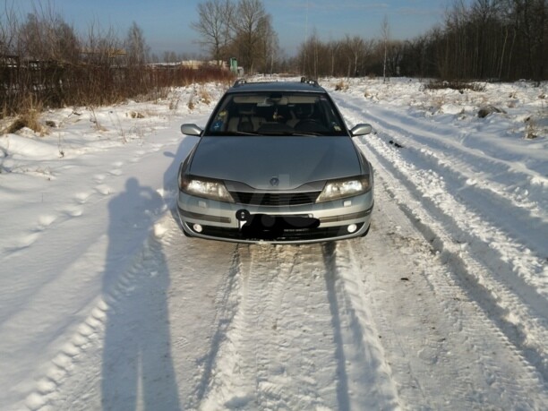 Renault Laguna II, 2002 г.