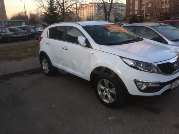 Kia Sportage III, 2013 г.