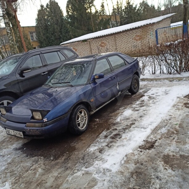 Mazda 323 BG, 1993 г.