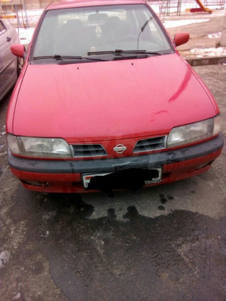 Nissan Primera P10, 1996 г.