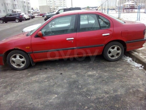 Nissan Primera P10, 1996 г.