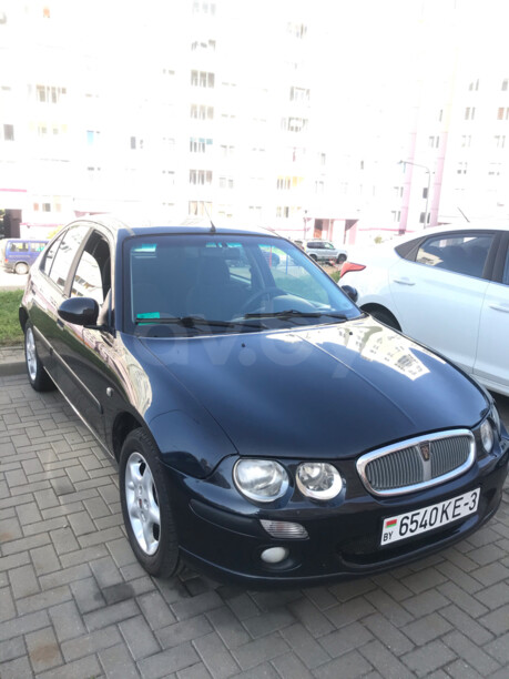 Rover 25, 2001 г.