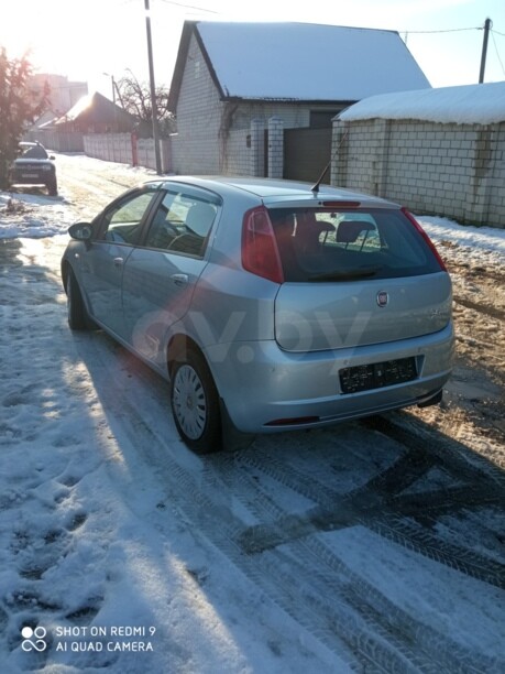 Fiat Grande Punto, 2009 г.