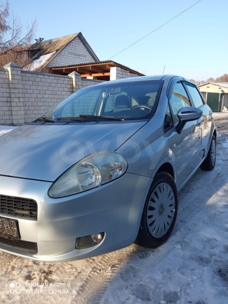 Fiat Grande Punto, 2009 г.