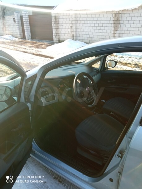 Fiat Grande Punto, 2009 г.