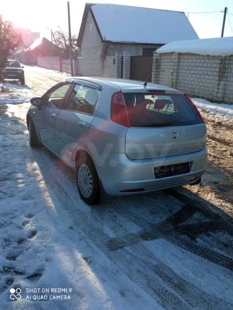 Fiat Grande Punto, 2009 г.